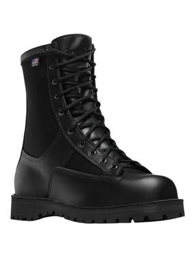 Danner Acadia 8" Duty Boots - Black Size 6.5 Waterproof Vibram Sole